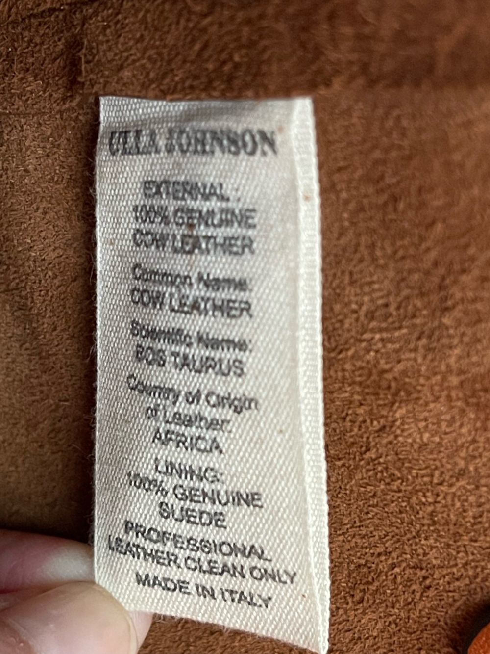 ULLA JOHNSON Albers Leather Tote - Picture 11 of 16